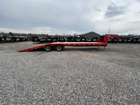 New 2026 MAXXD Gooseneck Trailer | 34' x 102' 30K GVWR
