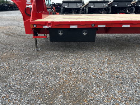 New 2026 MAXXD Gooseneck Trailer | 34' x 102' 30K GVWR