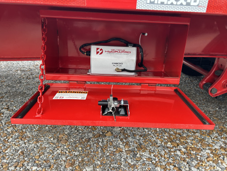 New 2026 MAXXD Gooseneck Trailer | 34' x 102' 30K GVWR