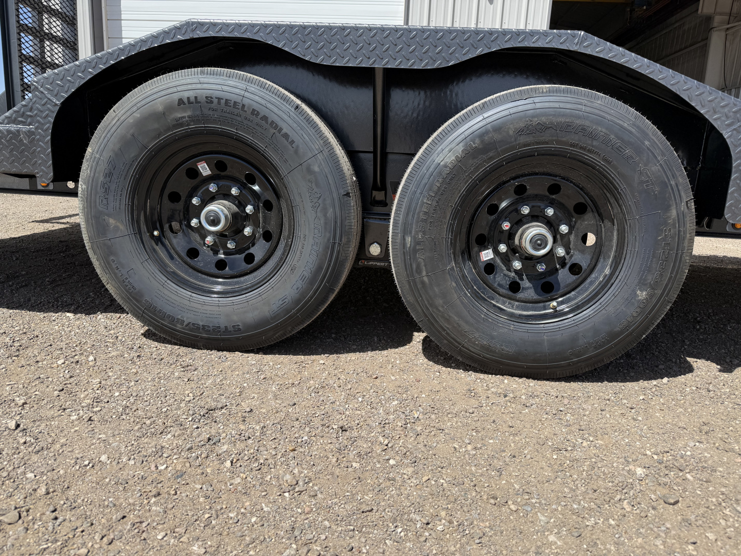 New 2026 Diamond C 102"x20' BP Extreme Duty Equipment Trailer - LPX207