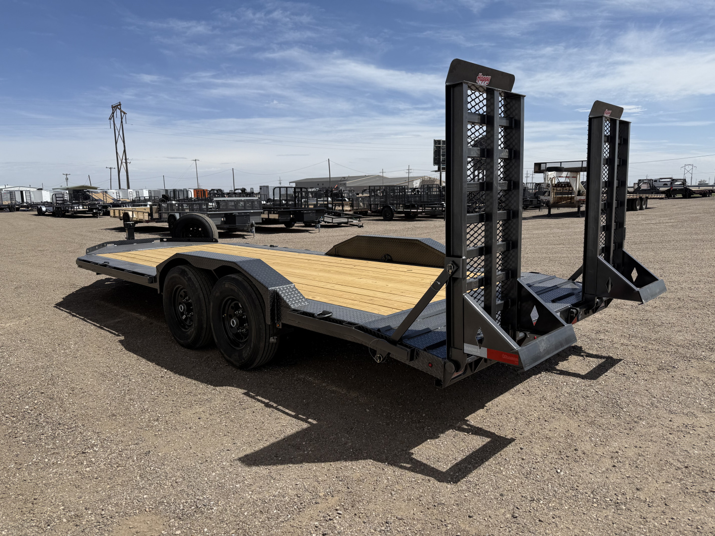 New 2026 Diamond C 102"x20' BP Extreme Duty Equipment Trailer - LPX207