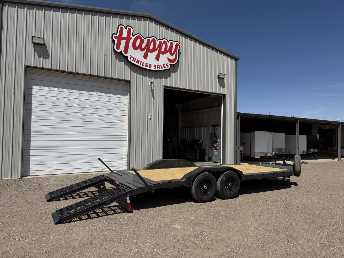 New 2026 Diamond C 102"x20' BP Extreme Duty Equipment Trailer - LPX207