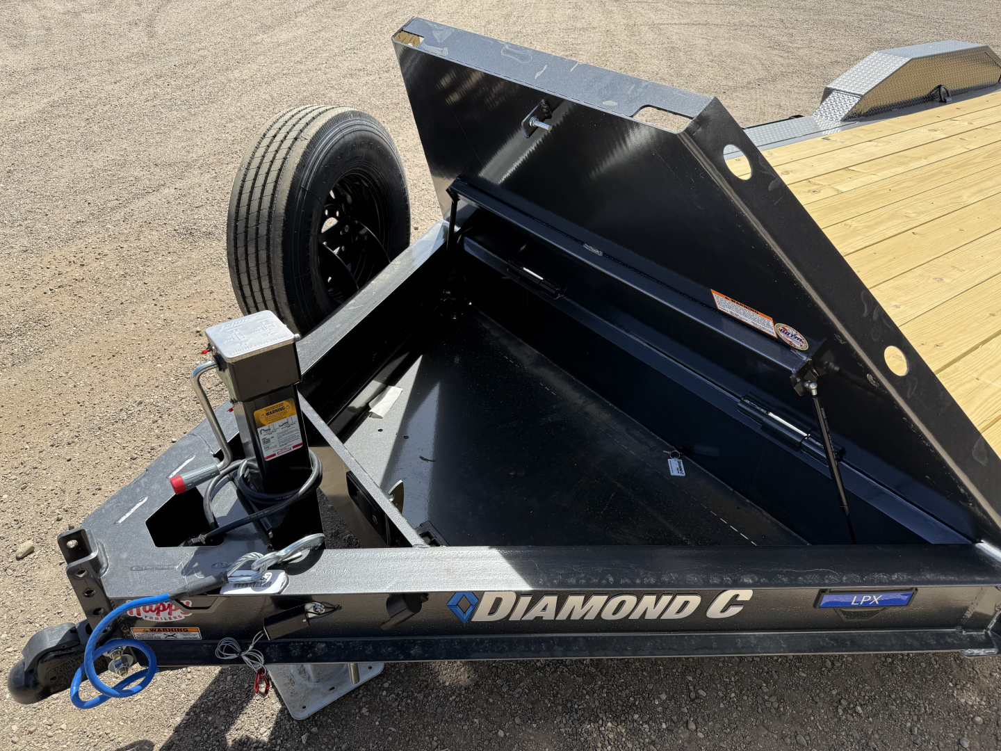 New 2026 Diamond C 102"x20' BP Extreme Duty Equipment Trailer - LPX207