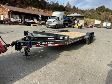 New 2026 Load Trail 83x20 16k Equipment Trailer
