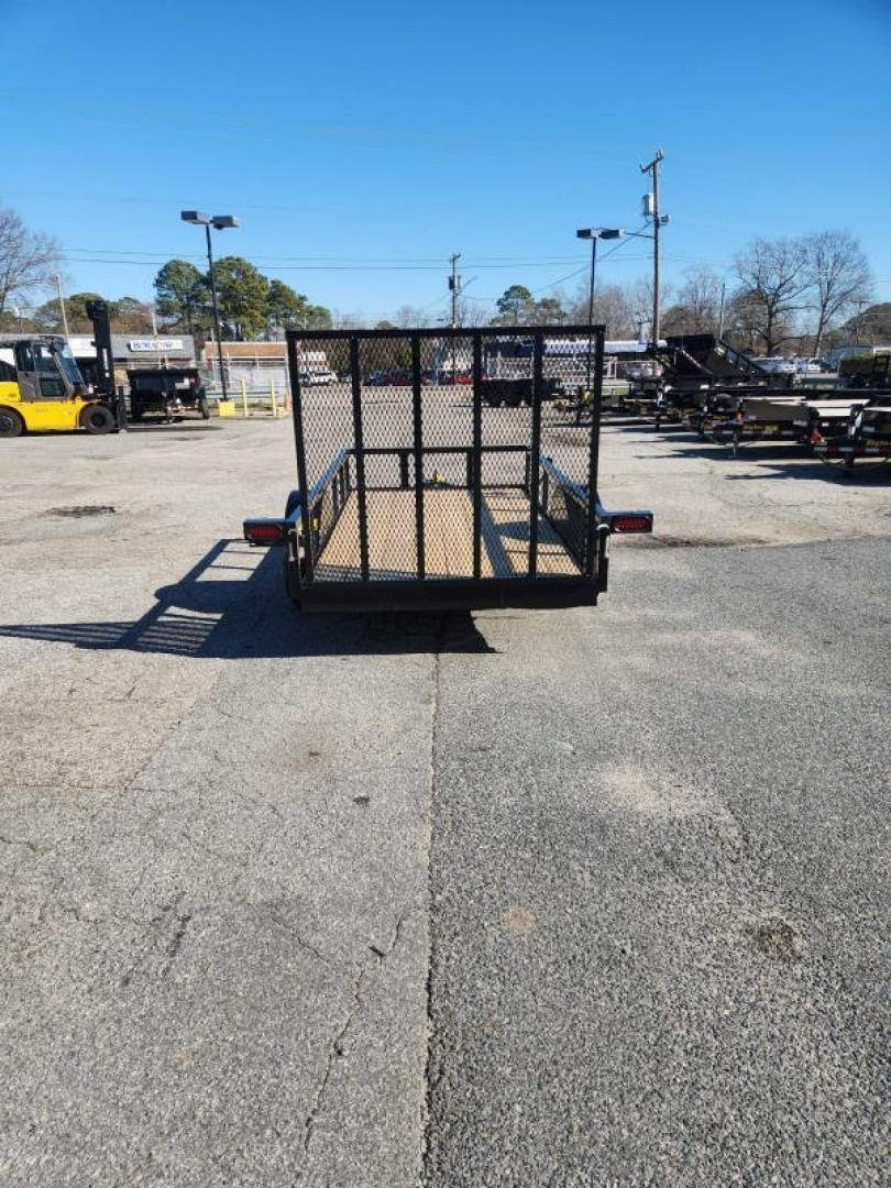 New 2026 Down 2 Earth Trailers 5x10 w/ Gate Utility Trailer