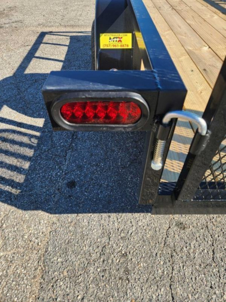 New 2026 Down 2 Earth Trailers 5x10 w/ Gate Utility Trailer