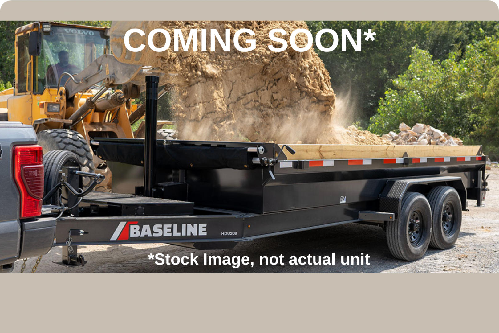 New 2026 Diamond C Trailers HDU 208 Telescopic Dump Trailer