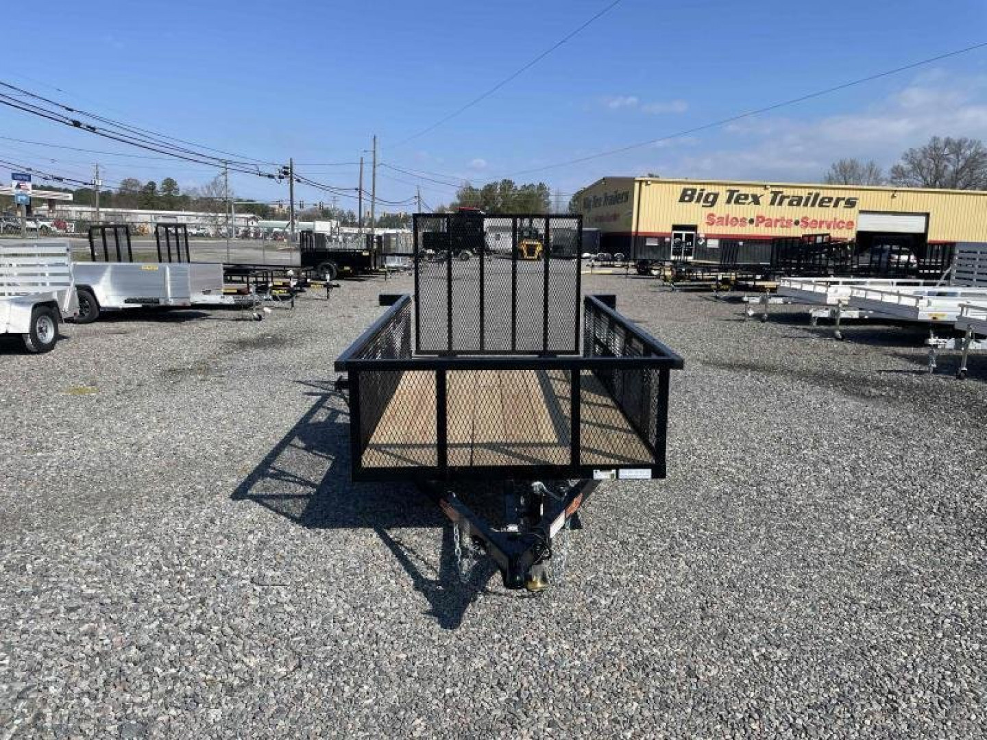New 2026 Down 2 Earth Trailers 5x10 w/ Gate and 2' Expanded Sides Utility Trailer