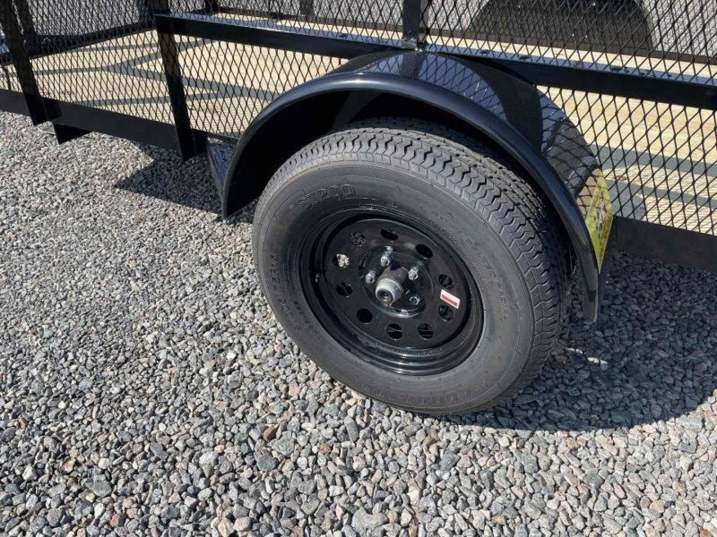 New 2026 Down 2 Earth Trailers 5x10 w/ Gate and 2' Expanded Sides Utility Trailer