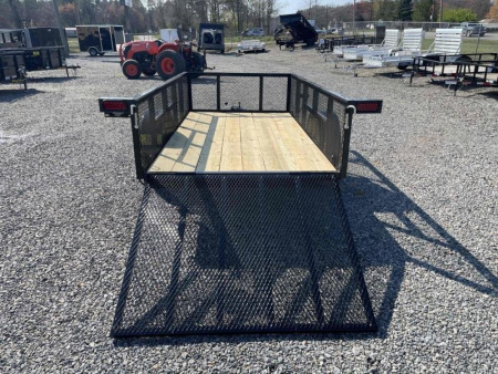 New 2026 Down 2 Earth Trailers 5x10 w/ Gate and 2' Expanded Sides Utility Trailer