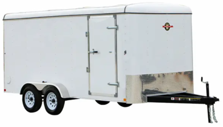 New 2026 Carry-On 7' x 16' CG7K Series Cargo / Enclosed Trailer
