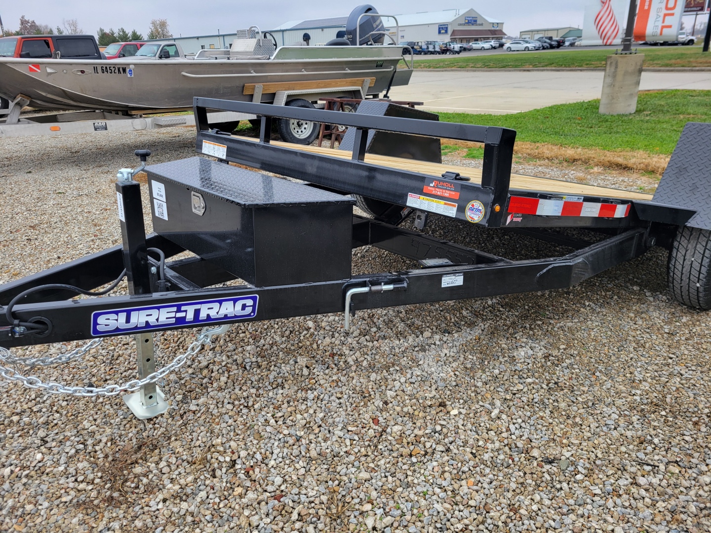 New 2026 Sure-Trac 6.5x12 Single Axle 7.8K Tilt Trailer