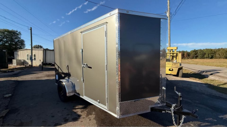 New 2026 Oak Ridge 6x12SA Cargo / Enclosed Trailer