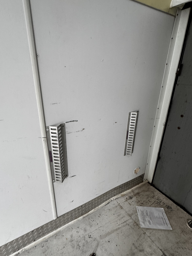 Used 2009 Mirage “Xtreme Snow” 8’ × 26’ 4-Place Snowmobile Trailer