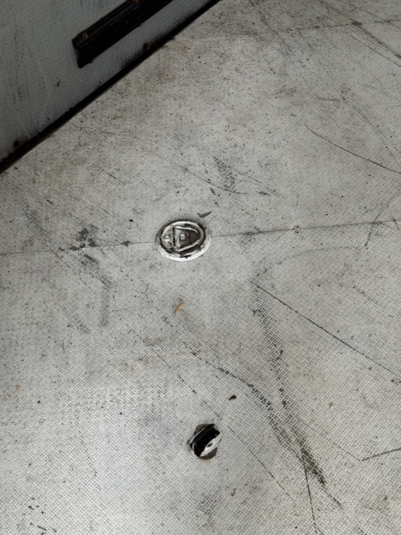 Used 2009 Mirage “Xtreme Snow” 8’ × 26’ 4-Place Snowmobile Trailer