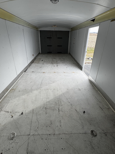 Used 2009 Mirage “Xtreme Snow” 8’ × 26’ 4-Place Snowmobile Trailer