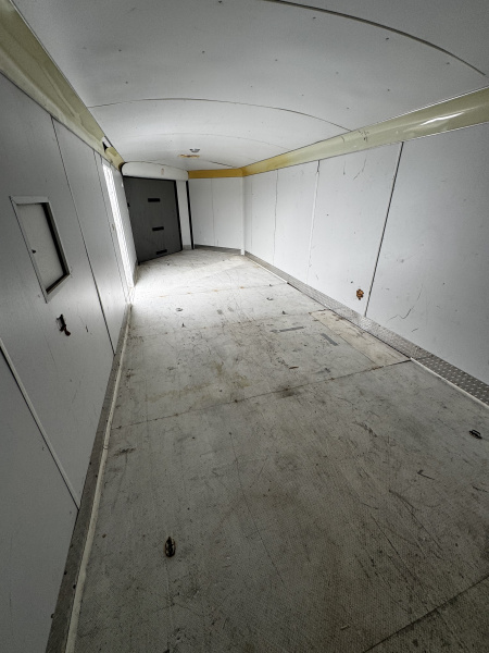 Used 2009 Mirage “Xtreme Snow” 8’ × 26’ 4-Place Snowmobile Trailer