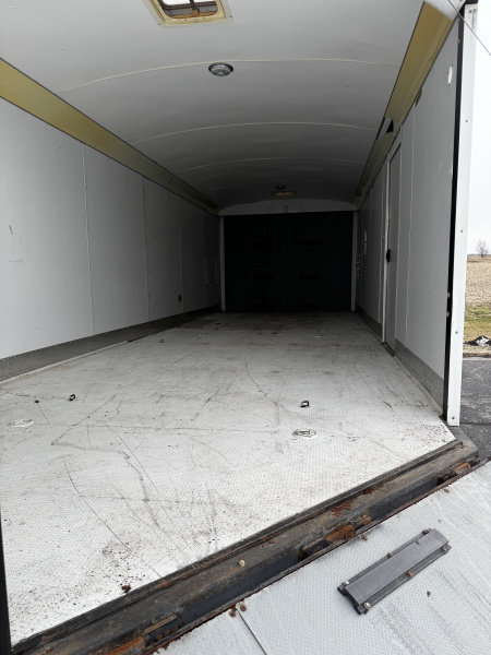 Used 2009 Mirage “Xtreme Snow” 8’ × 26’ 4-Place Snowmobile Trailer