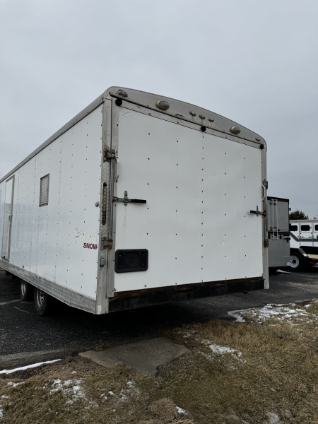 Used 2009 Mirage “Xtreme Snow” 8’ × 26’ 4-Place Snowmobile Trailer