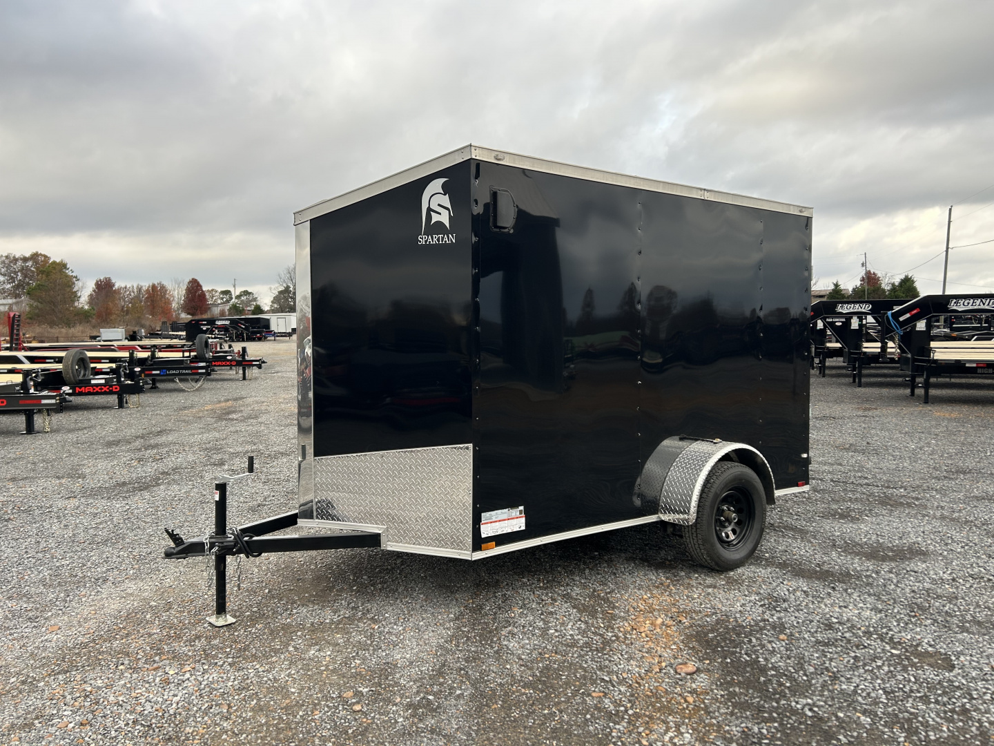 New 2026 Spartan Enclosed Trailer | 6' x 10' | 3k GVWR