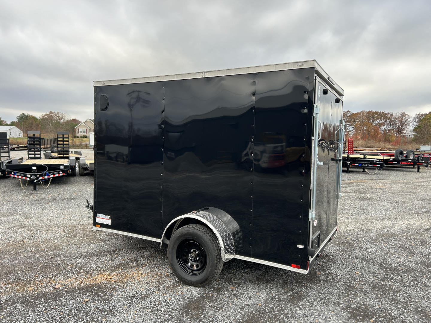 New 2026 Spartan Enclosed Trailer | 6' x 10' | 3k GVWR
