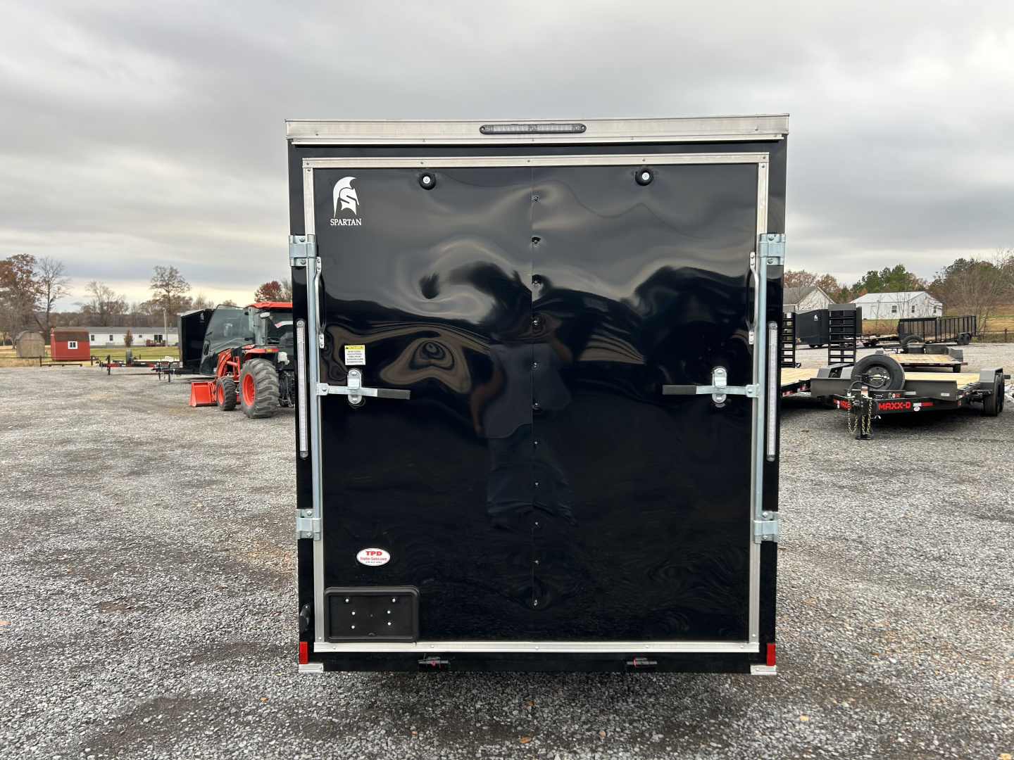 New 2026 Spartan Enclosed Trailer | 6' x 10' | 3k GVWR