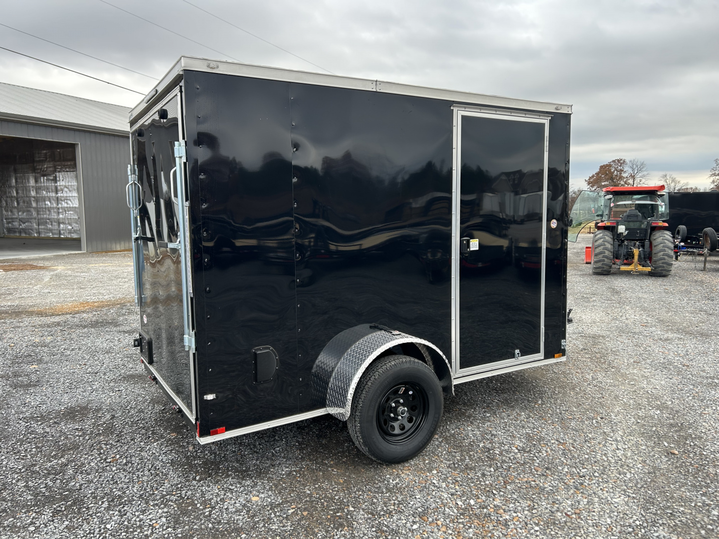 New 2026 Spartan Enclosed Trailer | 6' x 10' | 3k GVWR