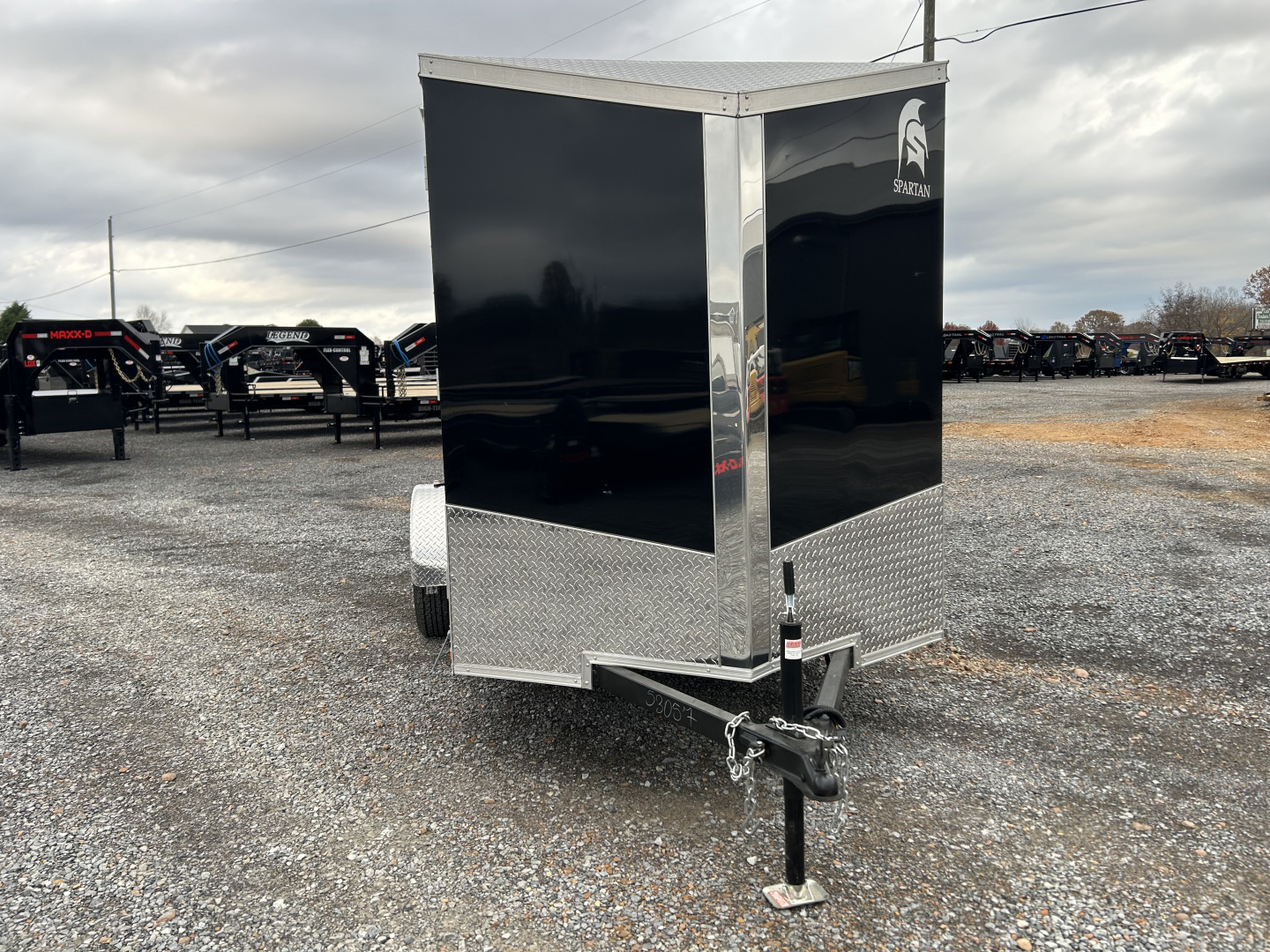New 2026 Spartan Enclosed Trailer | 6' x 10' | 3k GVWR