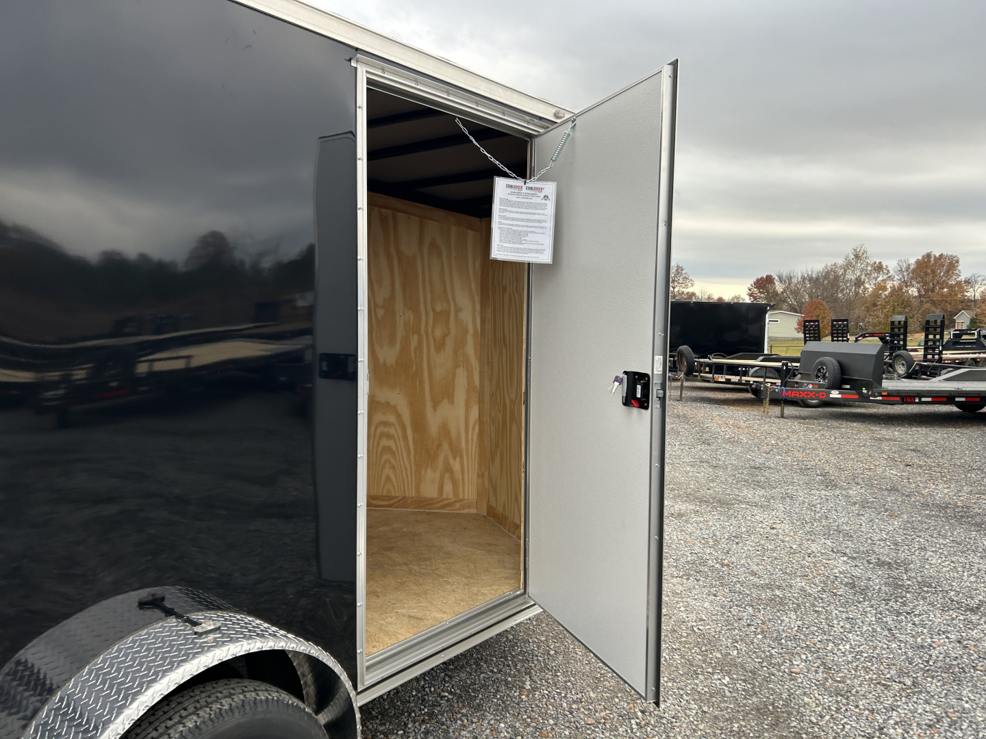 New 2026 Spartan Enclosed Trailer | 6' x 10' | 3k GVWR