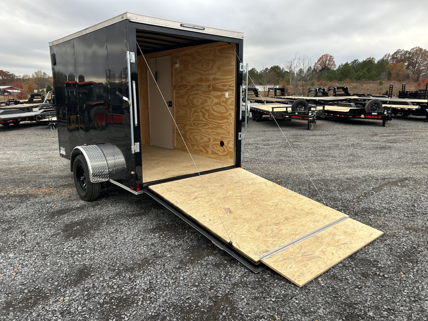 New 2026 Spartan Enclosed Trailer | 6' x 10' | 3k GVWR