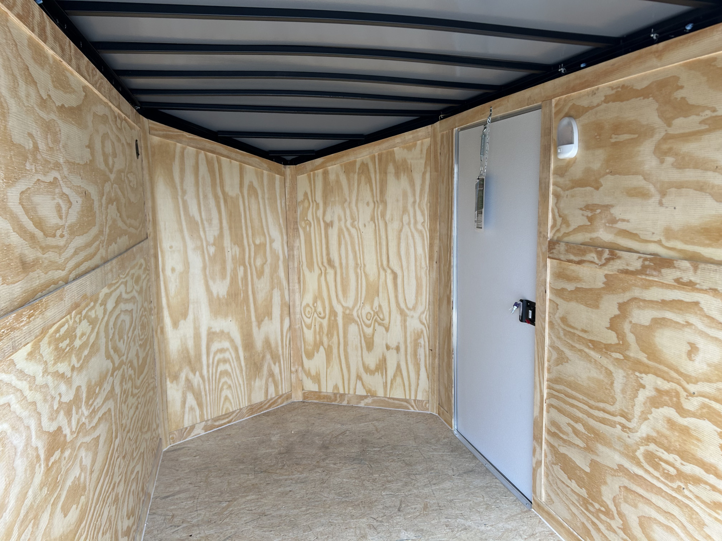 New 2026 Spartan Enclosed Trailer | 6' x 10' | 3k GVWR