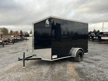 New 2026 Spartan Enclosed Trailer | 6' x 10' | 3k GVWR