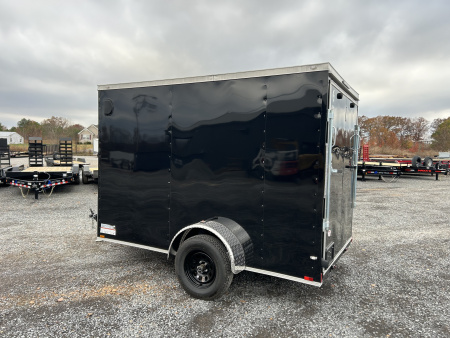 New 2026 Spartan Enclosed Trailer | 6' x 10' | 3k GVWR