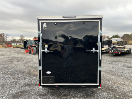 New 2026 Spartan Enclosed Trailer | 6' x 10' | 3k GVWR
