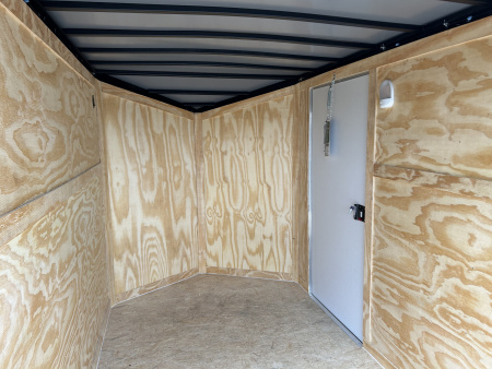 New 2026 Spartan Enclosed Trailer | 6' x 10' | 3k GVWR