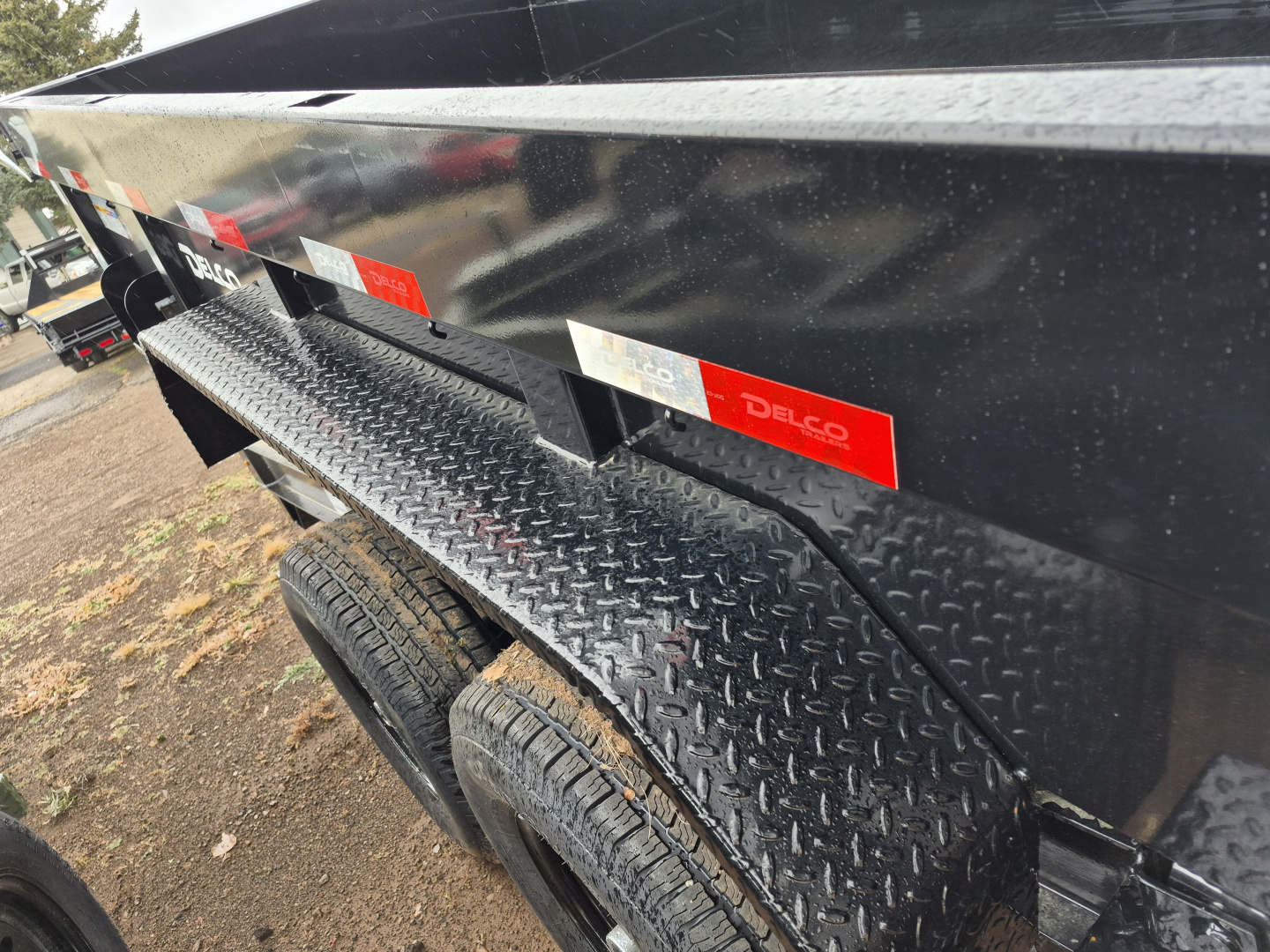 New 2026 Delco Tandem Axle Dump/12,000 GVWR/72"X12'