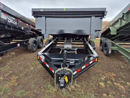 New 2026 Delco Tandem Axle Dump/12,000 GVWR/72"X12'