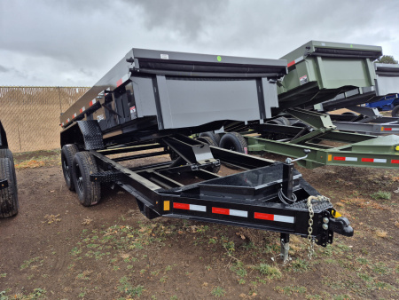 New 2026 Delco Tandem Axle Dump/12,000 GVWR/72"X12'