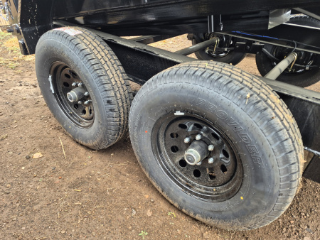 New 2026 Delco Tandem Axle Dump/12,000 GVWR/72"X12'