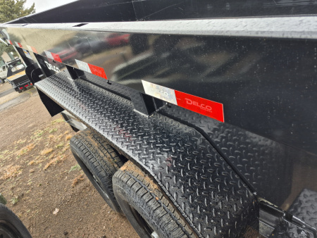 New 2026 Delco Tandem Axle Dump/12,000 GVWR/72"X12'