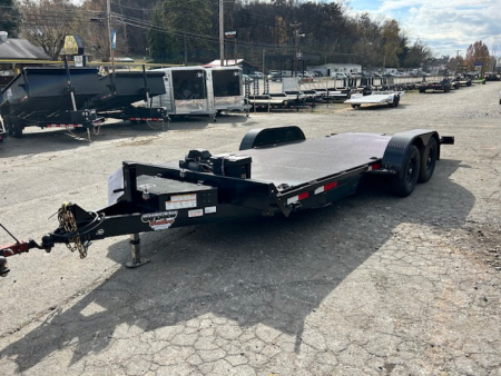 New 2024 Outlaw Trailers 22' 15k Tit w/ add ons Car / Racing Trailer