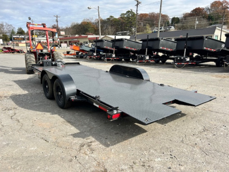 New 2024 Outlaw Trailers 22' 15k Tit w/ add ons Tilt Trailer