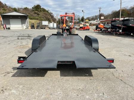 New 2024 Outlaw Trailers 22' 15k Tit w/ add ons Tilt Trailer