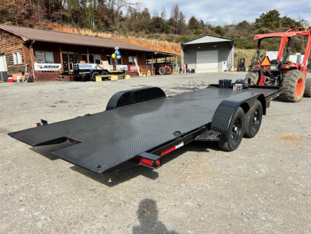 New 2024 Outlaw Trailers 22' 15k Tit w/ add ons Tilt Trailer