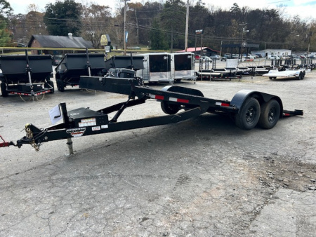 New 2024 Outlaw Trailers 22' 15k Tit w/ add ons Tilt Trailer