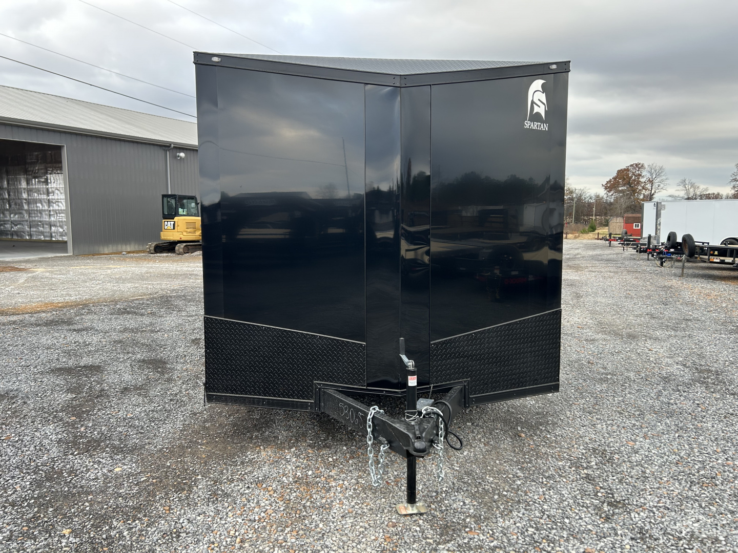 New 2026 Spartan 8.5'x18' 10k Enclosed Trailer