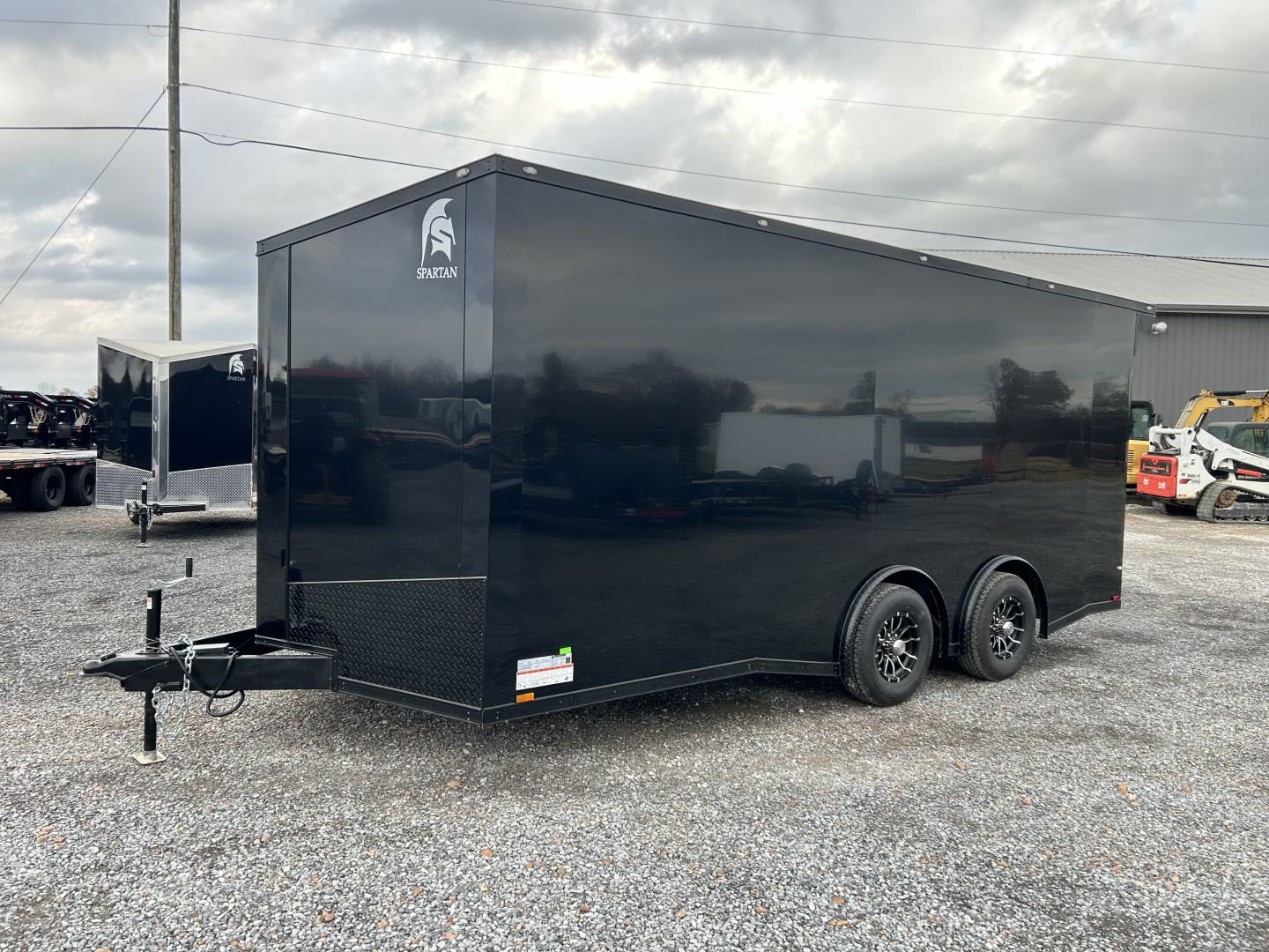 New 2026 Spartan 8.5'x18' 10k Enclosed Trailer