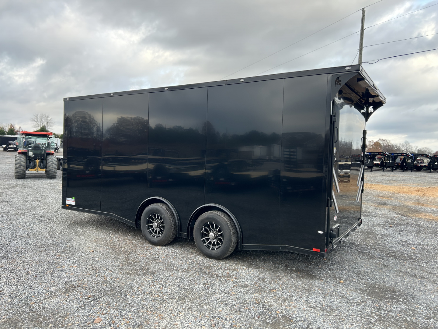 New 2026 Spartan 8.5'x18' 10k Enclosed Trailer