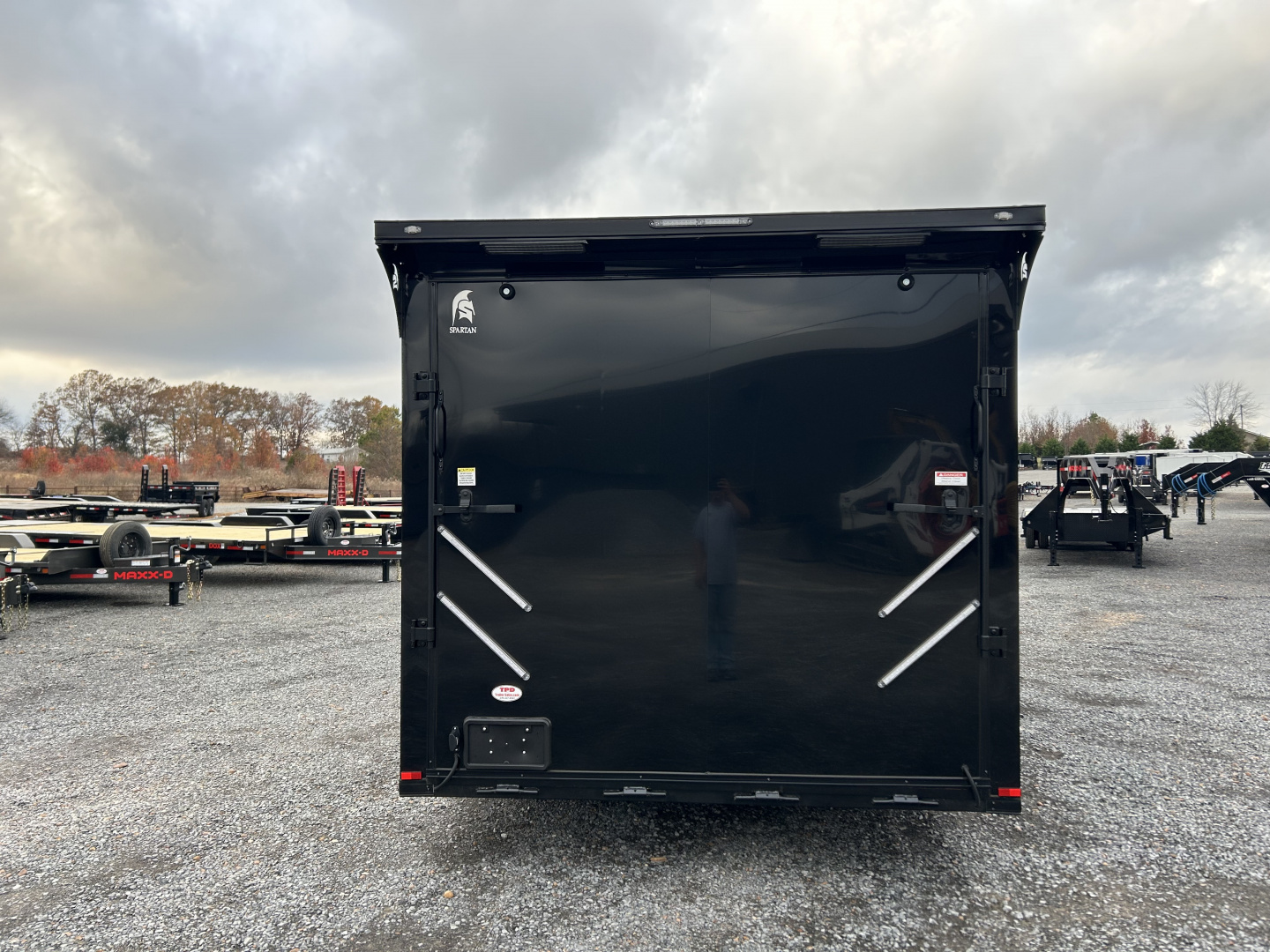 New 2026 Spartan 8.5'x18' 10k Enclosed Trailer
