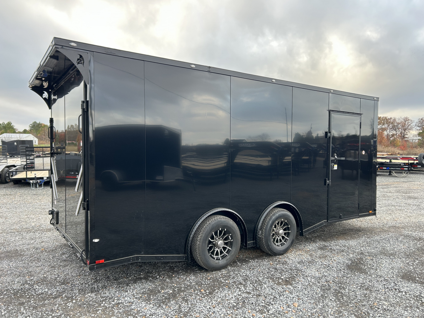 New 2026 Spartan 8.5'x18' 10k Enclosed Trailer